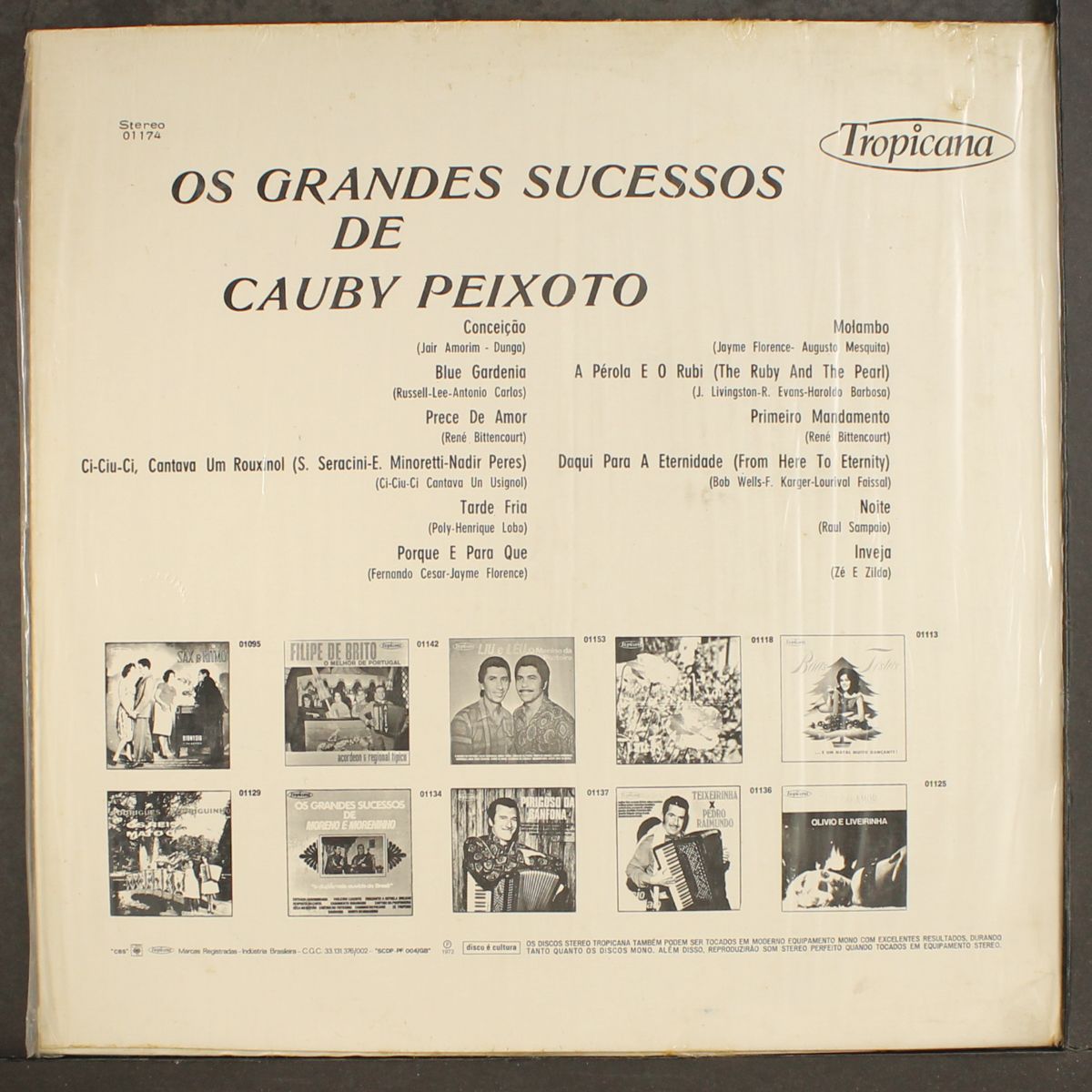 os grandes sucessos de cauby by CAUBY PEIXOTO