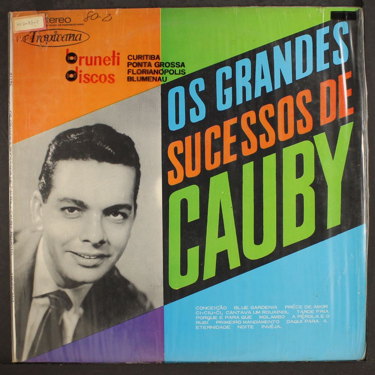 os grandes sucessos de cauby by CAUBY PEIXOTO