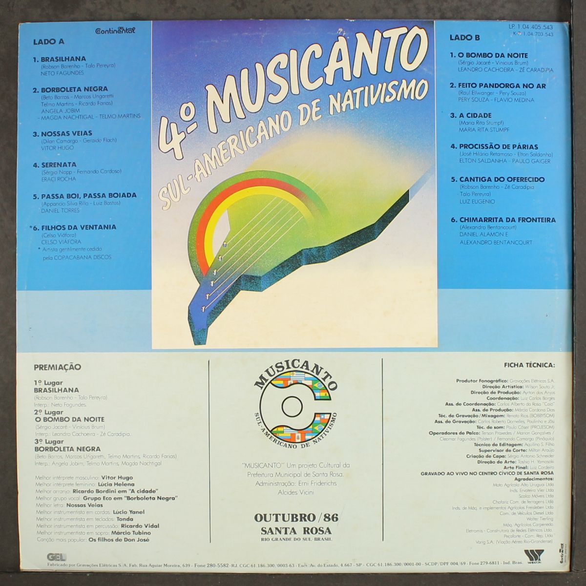 musicanto 4 - sul americano de nativismo by VARIOUS