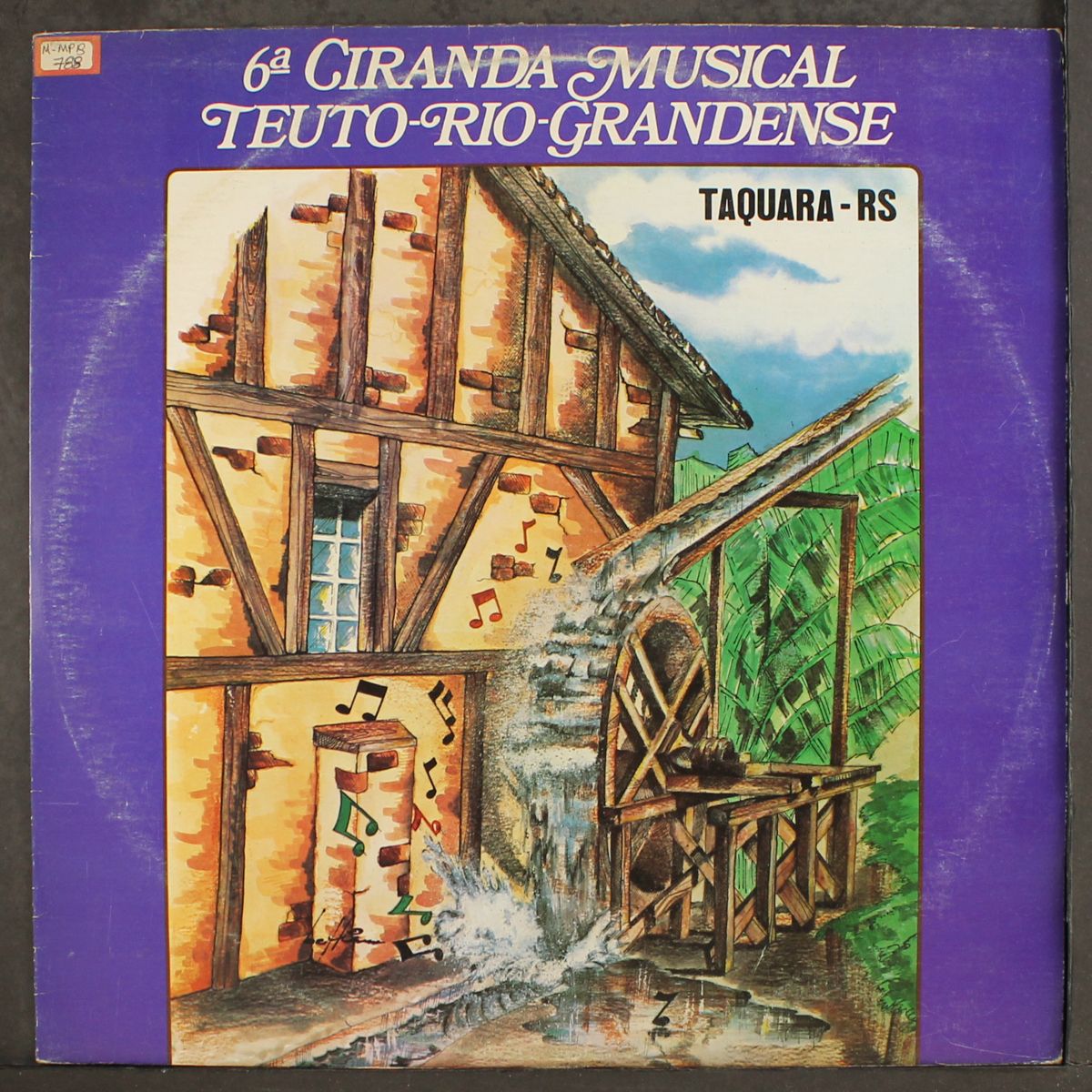 ciranda musical teuto rio grandense 6 by VARIOUS