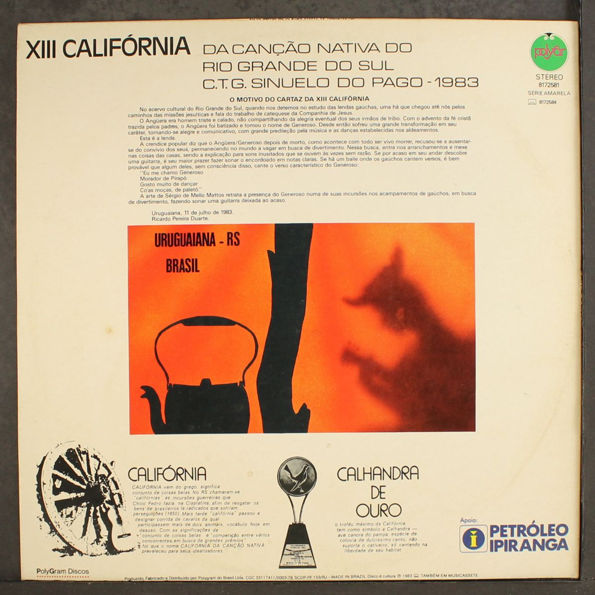 13 california da cancao nativa by VARIOUS
