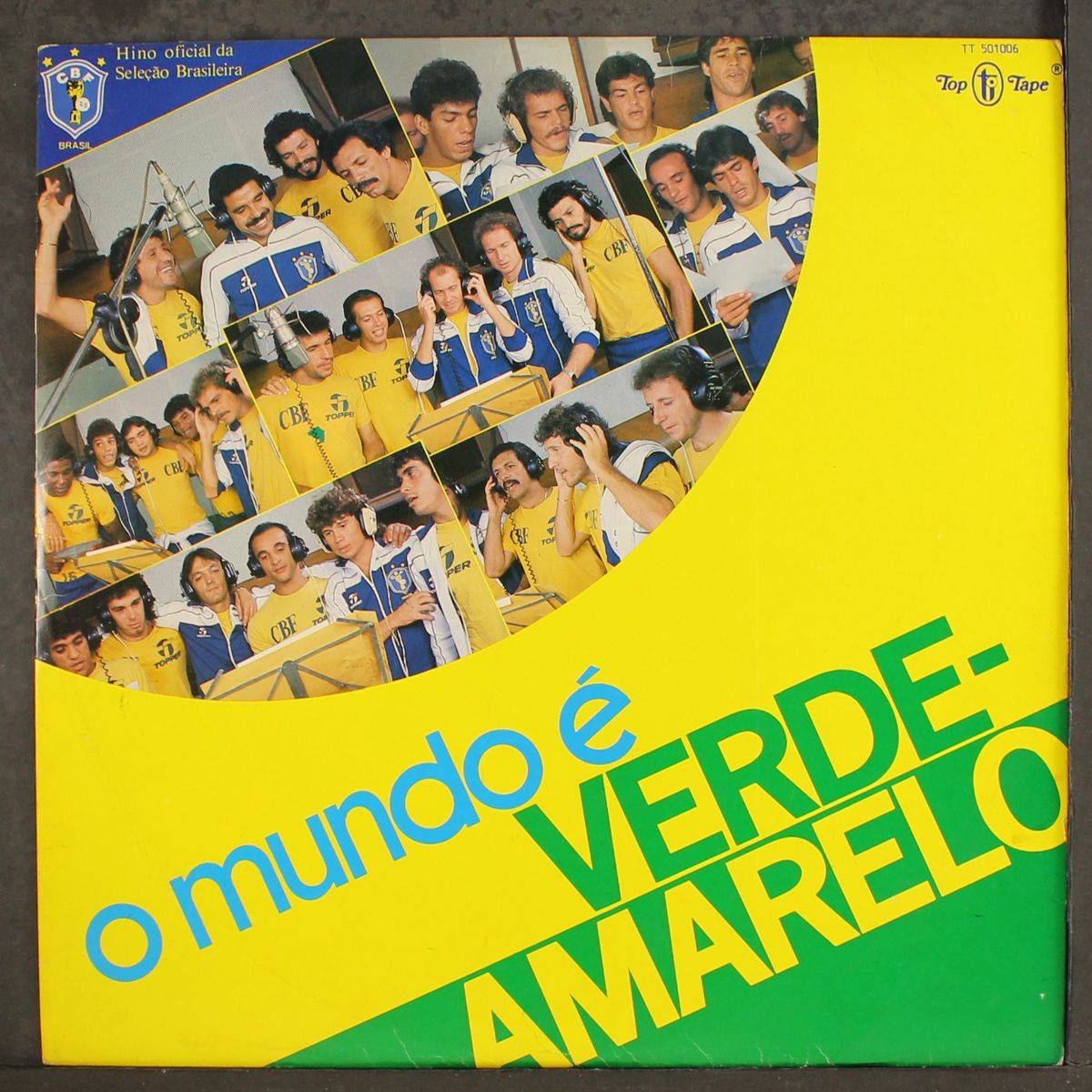 o mundo e verde-amarelo by VARIOUS
