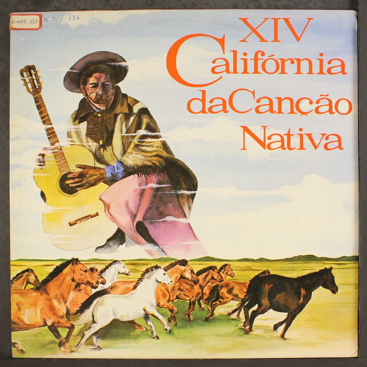 california da cancao nativa do rio grande do sul by VARIOUS