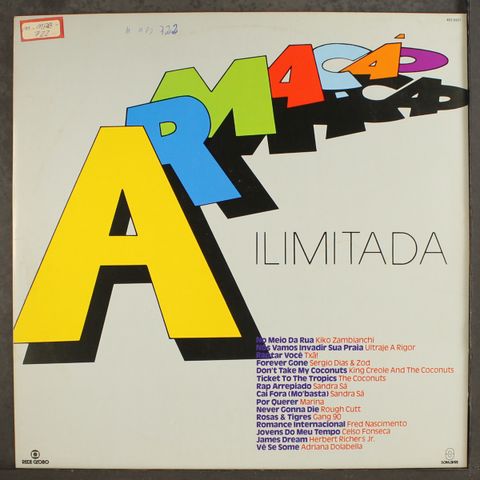 SANDRA SA, CELSO FONSECA, GANG 90, KIKO