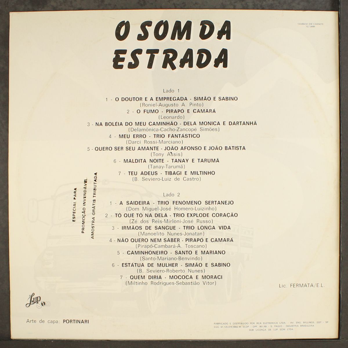 o som da estrada by VARIOUS
