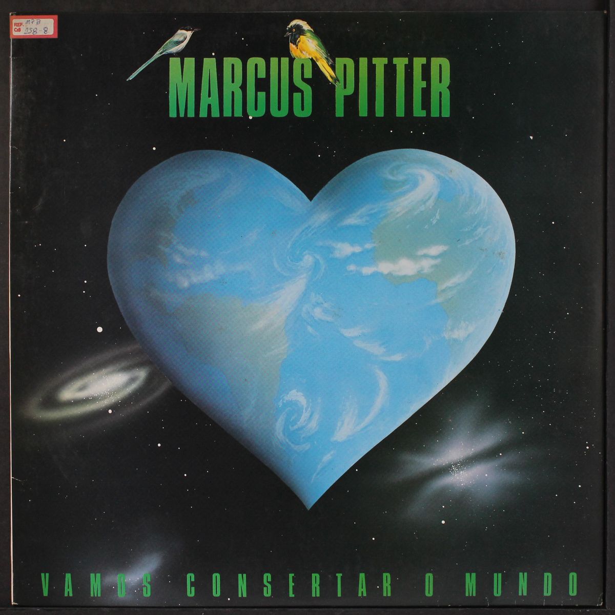 vamos consertar o mundo by MARCUS PITTER