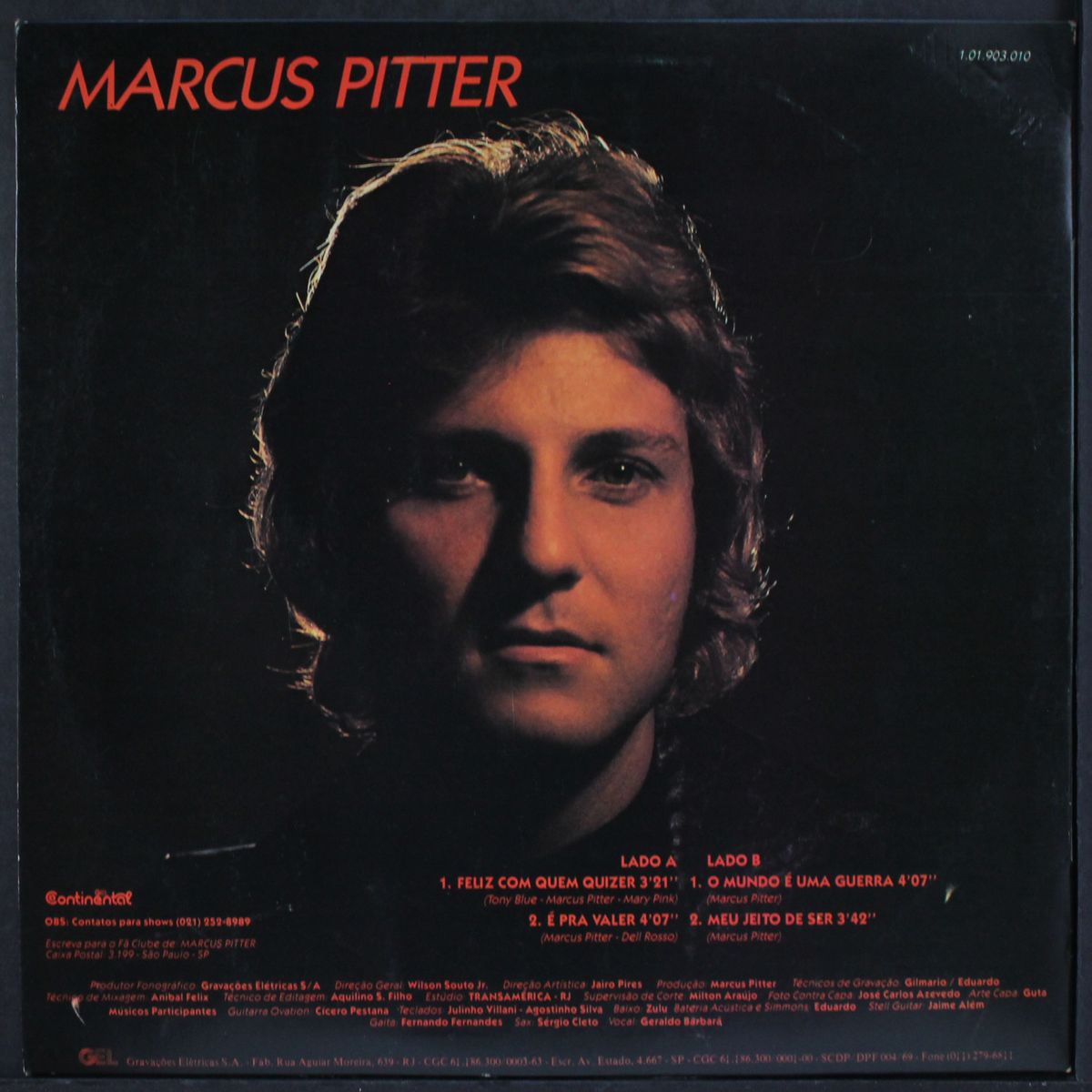 feliz com quem quizer / e pra valer by MARCUS PITTER