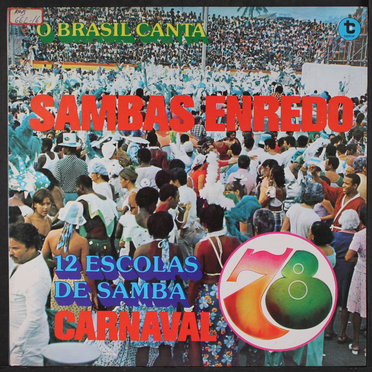 o brasil canta sambas enredo by VARIOUS