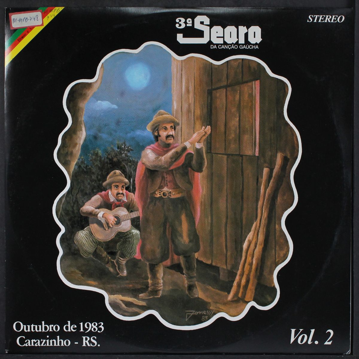 seara da cancao gaucha / carazinho 3 vol. 2 by VARIOUS