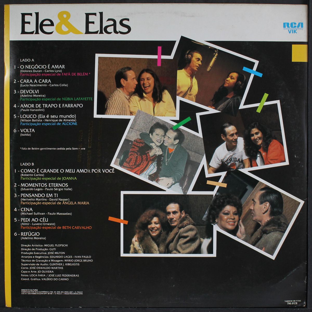 ele & elas by NELSON GONCALVES