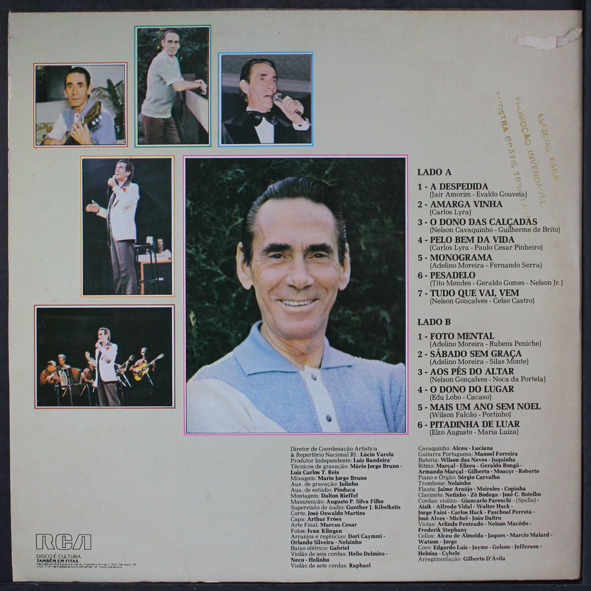 os 40 anos by NELSON GONCALVES