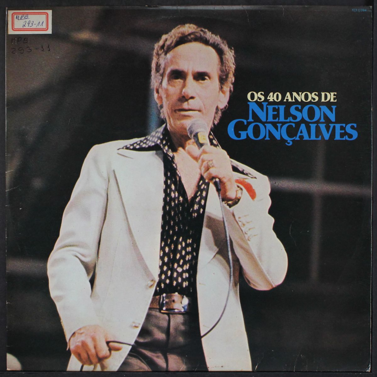 os 40 anos by NELSON GONCALVES
