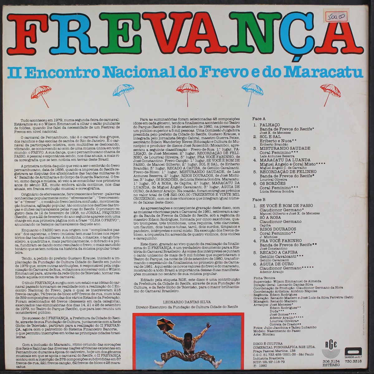 frevanca by VARIOUS
