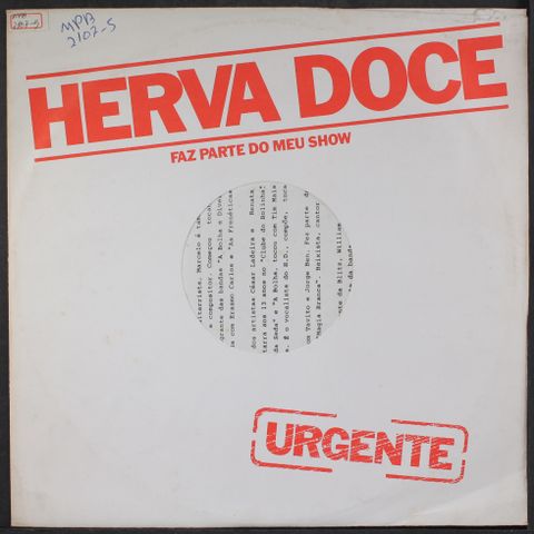 HERVA DOCE