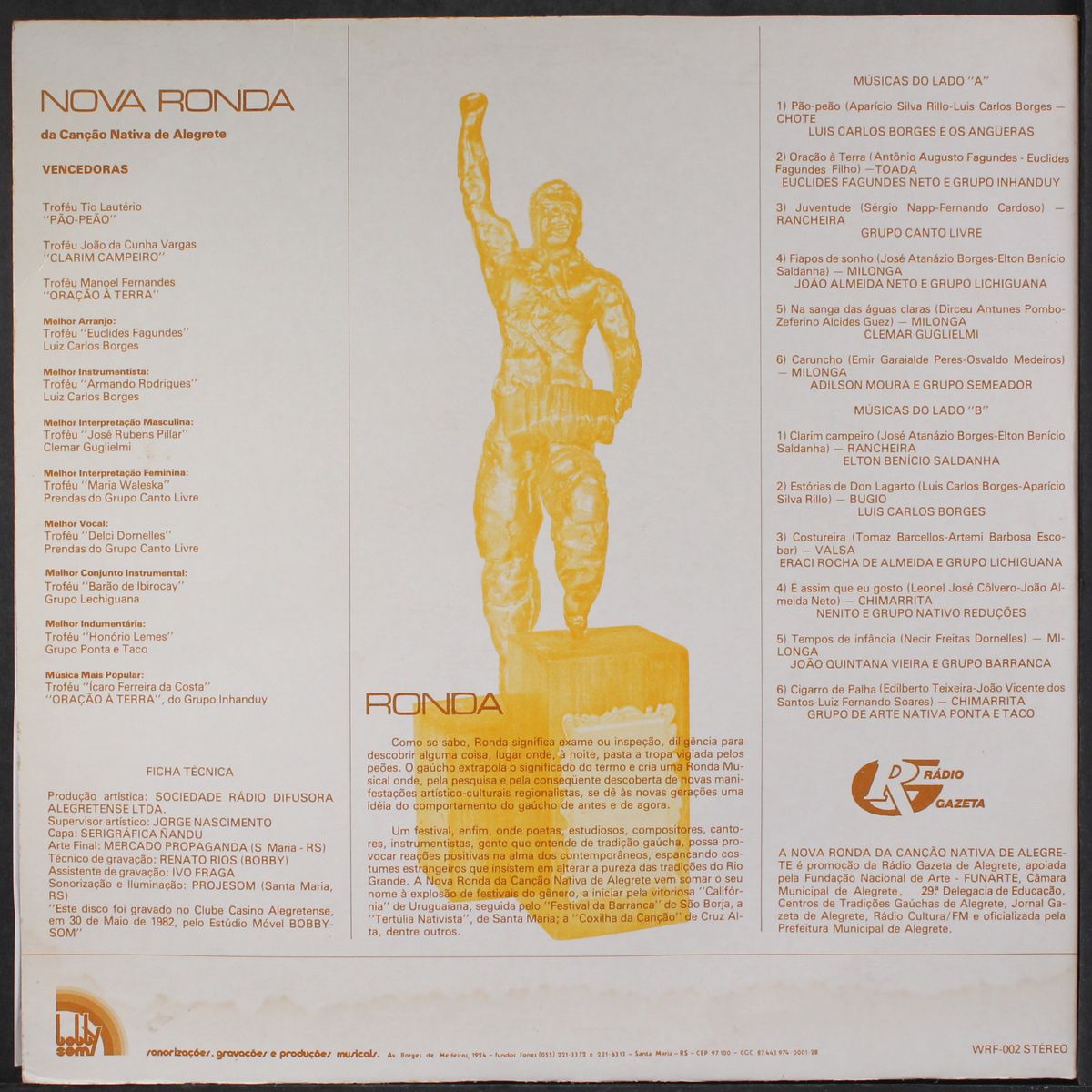 nova ronda da cancao nativa by VARIOUS