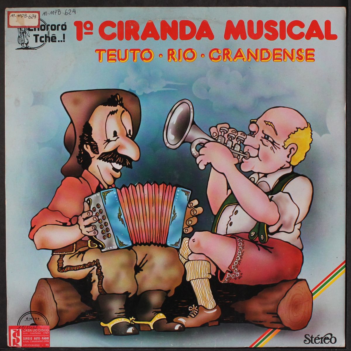 ciranda musical - teuto rio grandense by VARIOUS