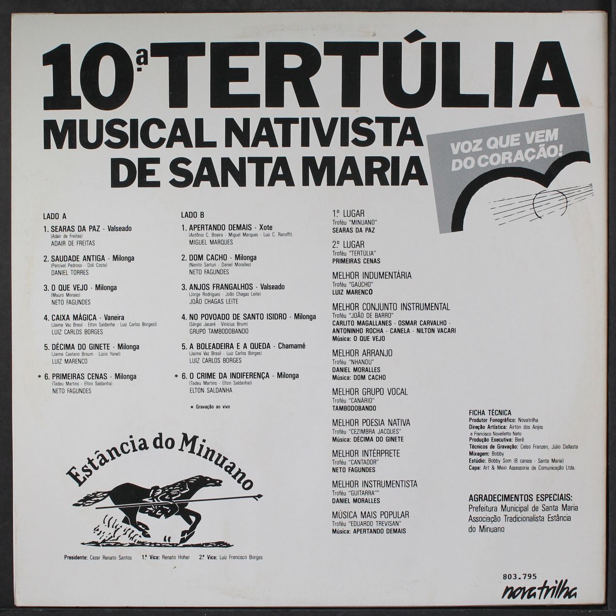 tertulia musical nativista de santa maria 10 by VARIOUS