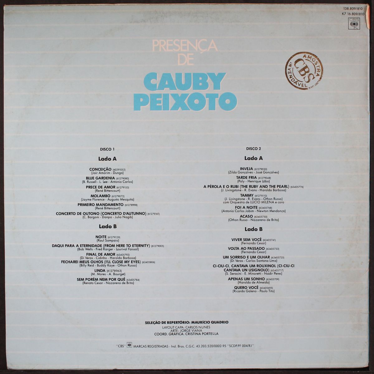presenca de cauby peixoto by CAUBY PEIXOTO