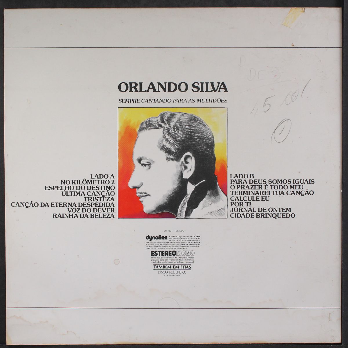 sempre cantando para as multidoes by ORLANDO SILVA