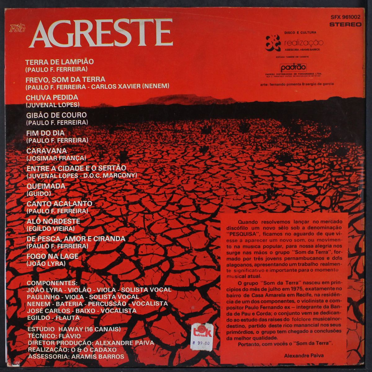 agreste som da terra by VARIOUS
