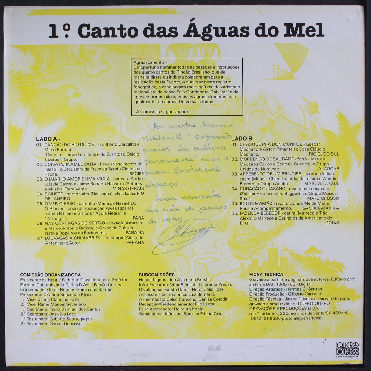 canto das aguas do mel by VARIOUS