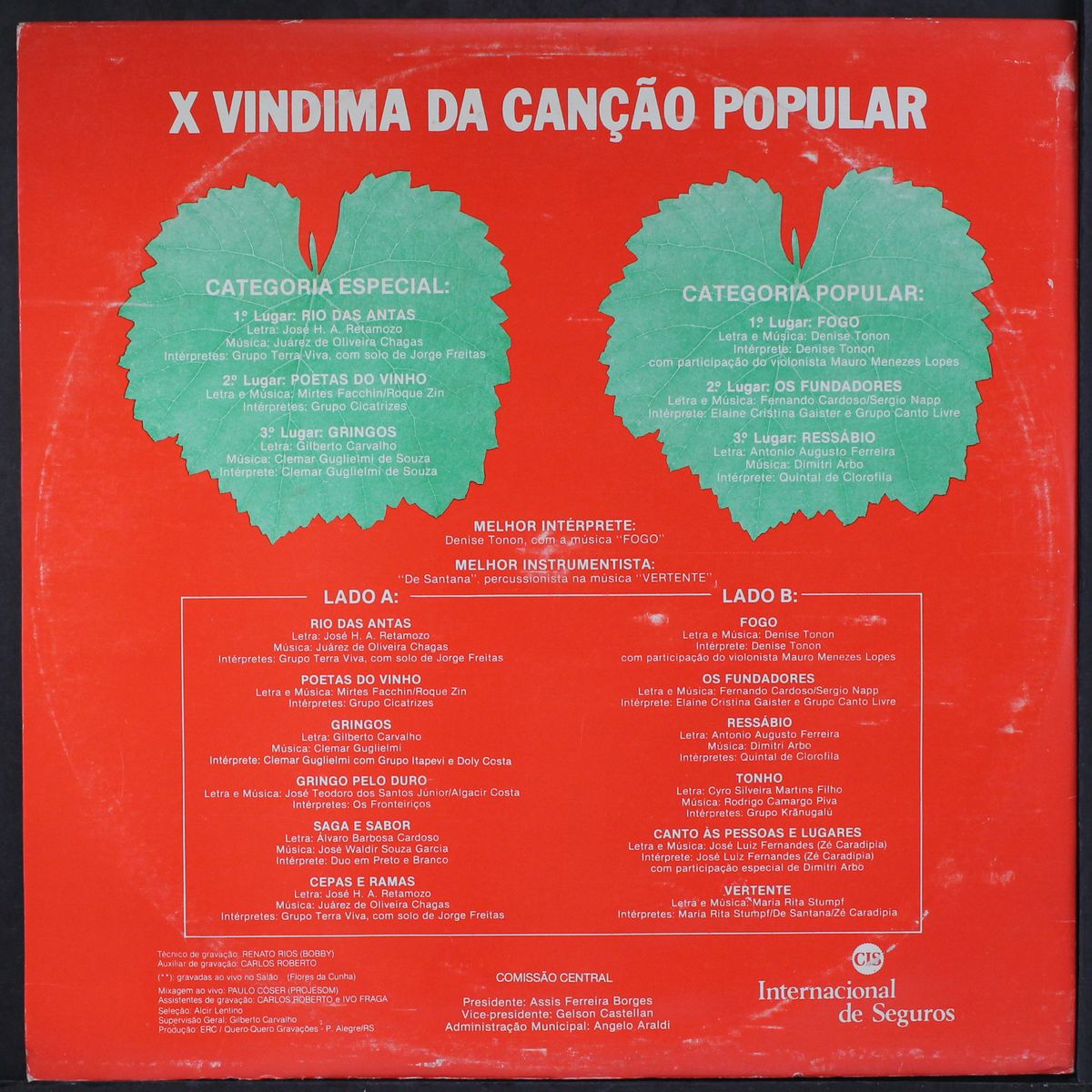 vindima da cancao popular 10 by VARIOUS