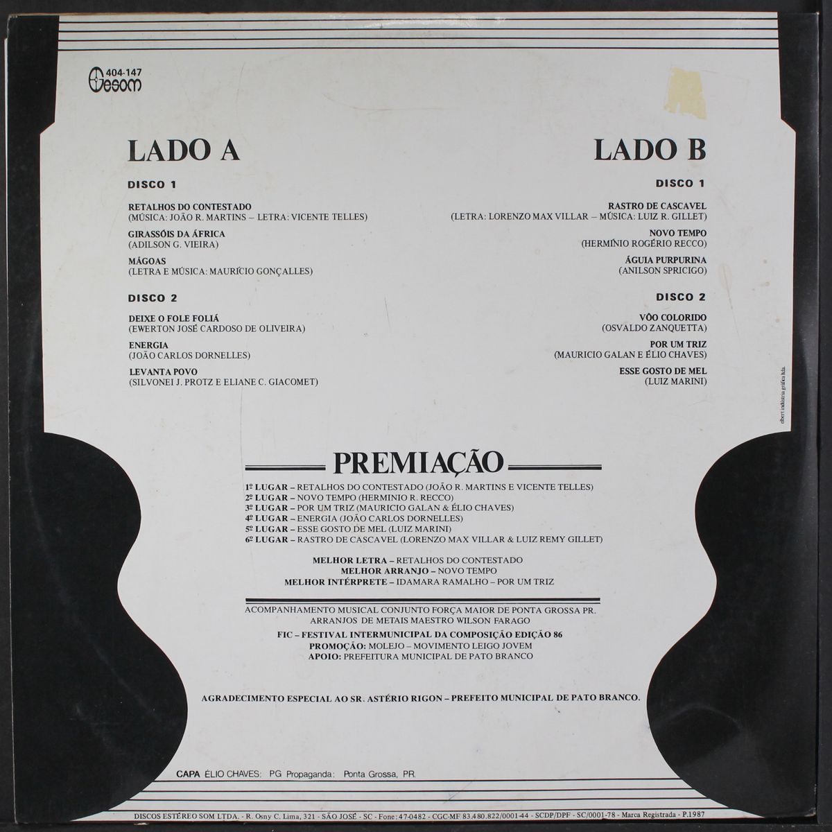festival intermunicipal da composicao by VARIOUS