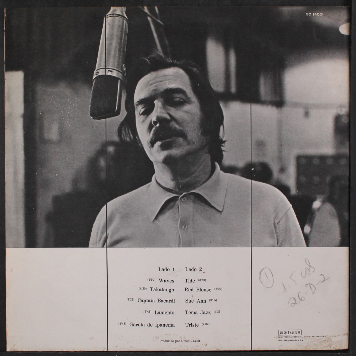 antonio carlos jobim by ANTONIO CARLOS JOBIM
