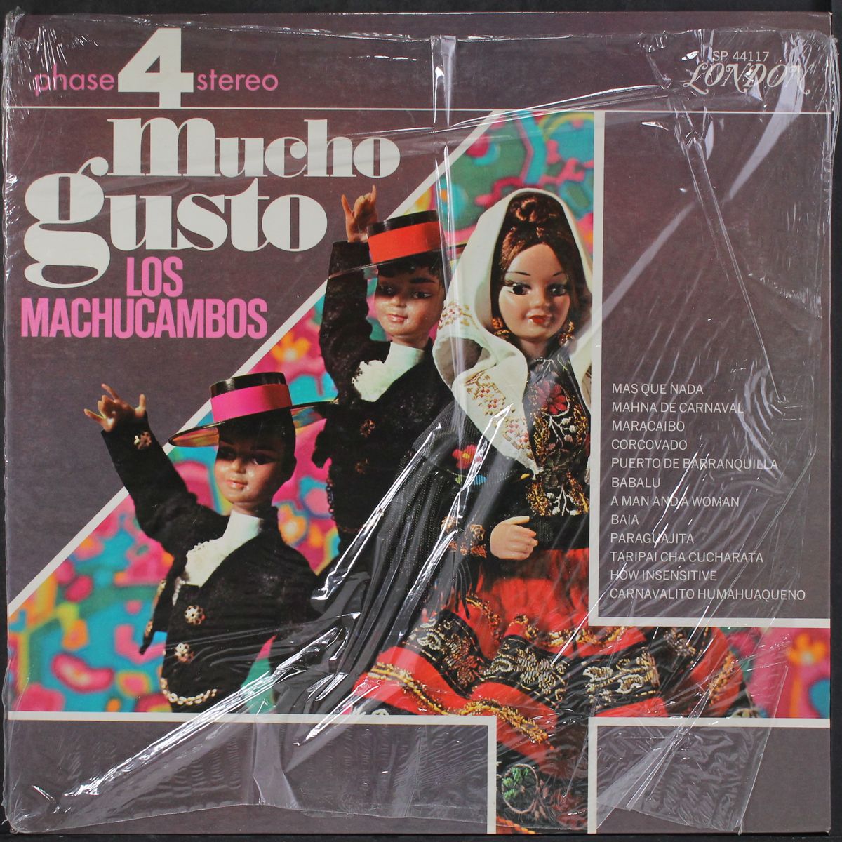 mucho gusto by LOS MACHUCAMBOS