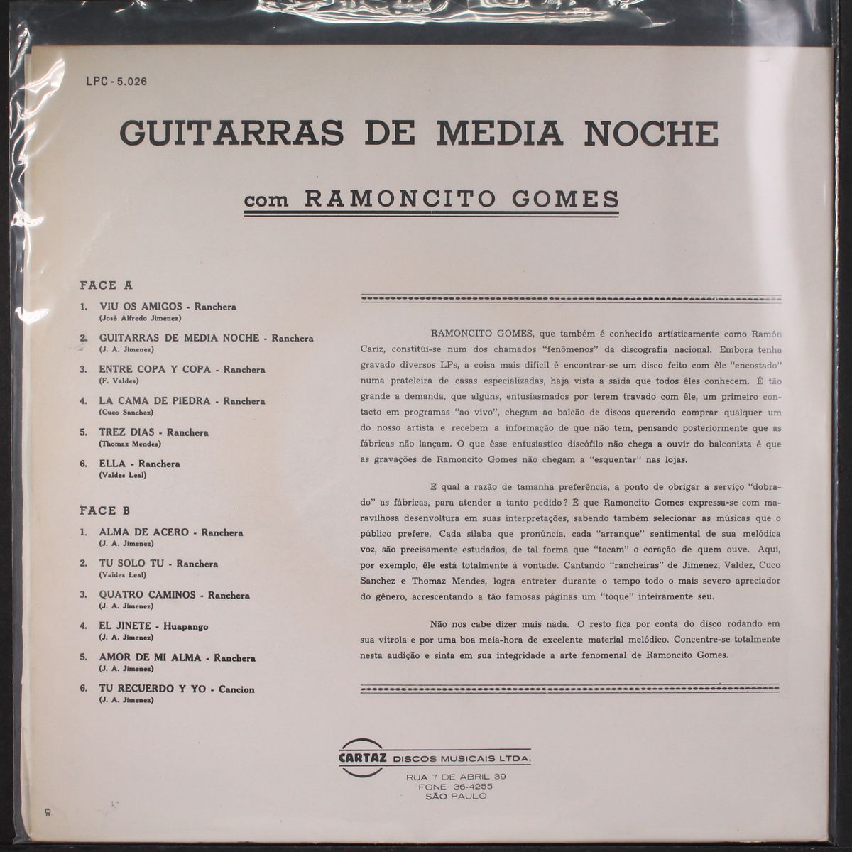 guitarras de media noche by RAMONCITO GOMES