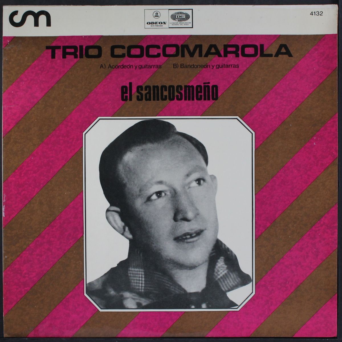 el sancosmeno by TRIO COCOMAROLA