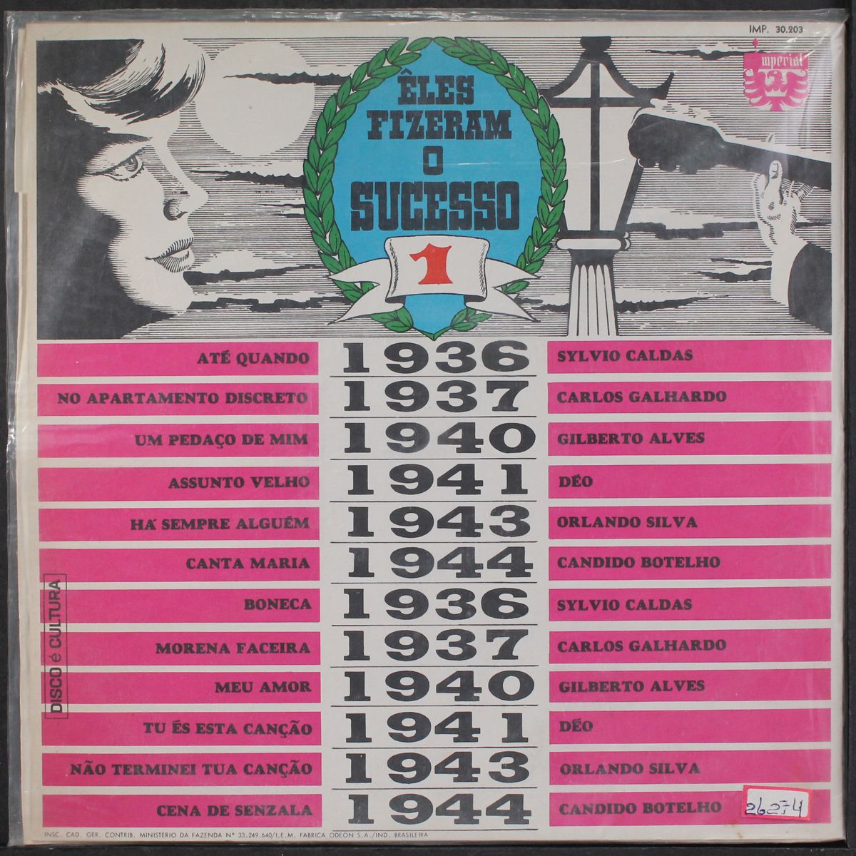estes fizeram o sucesso by VARIOUS