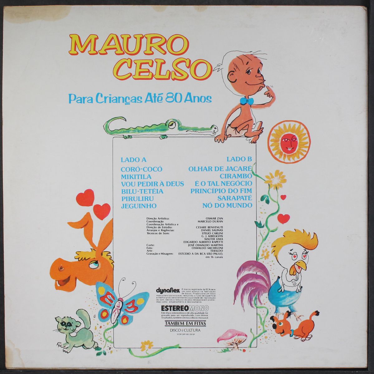 para criancas 80 anos by MAURO CELSO