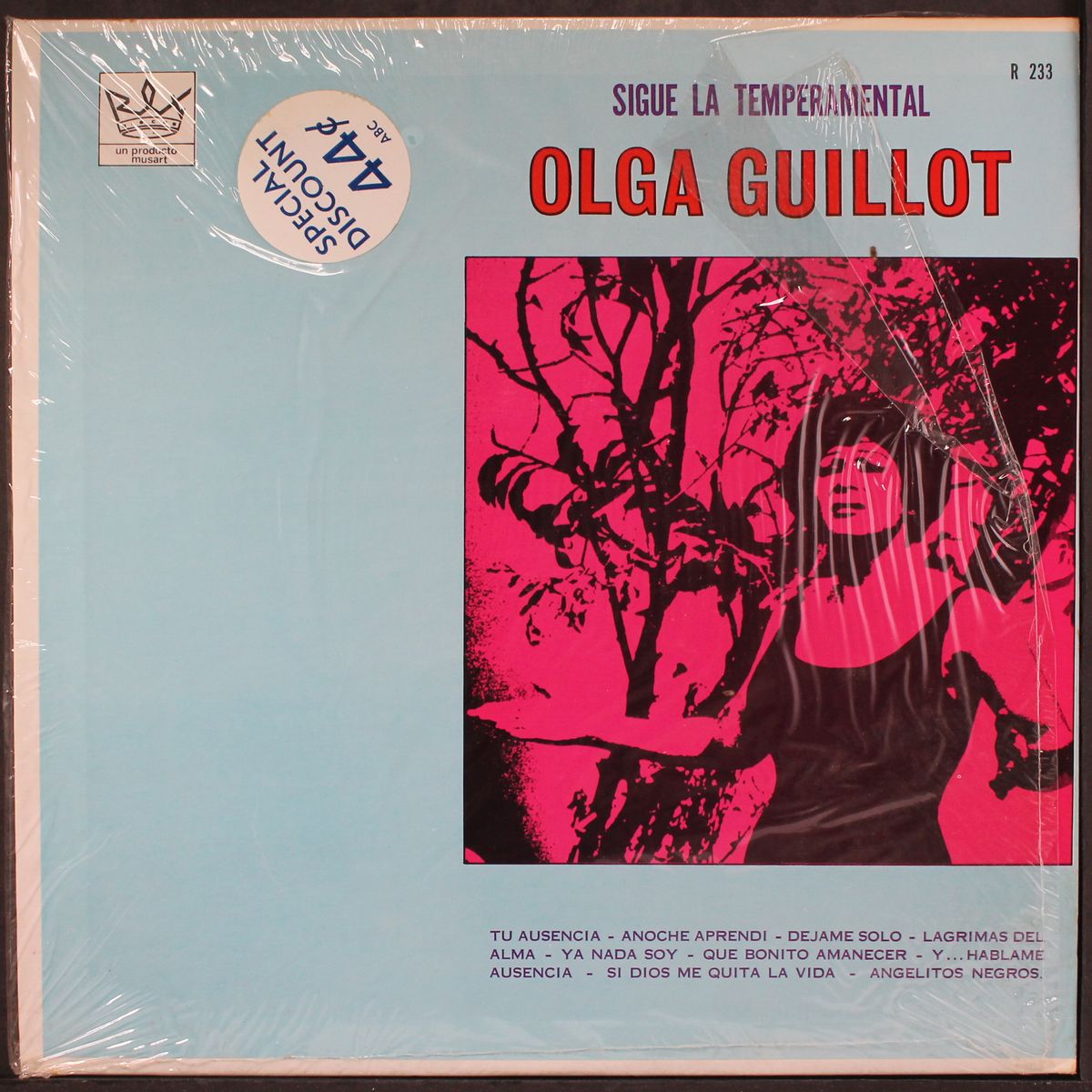 sigue la temperamental by OLGA GUILLOT