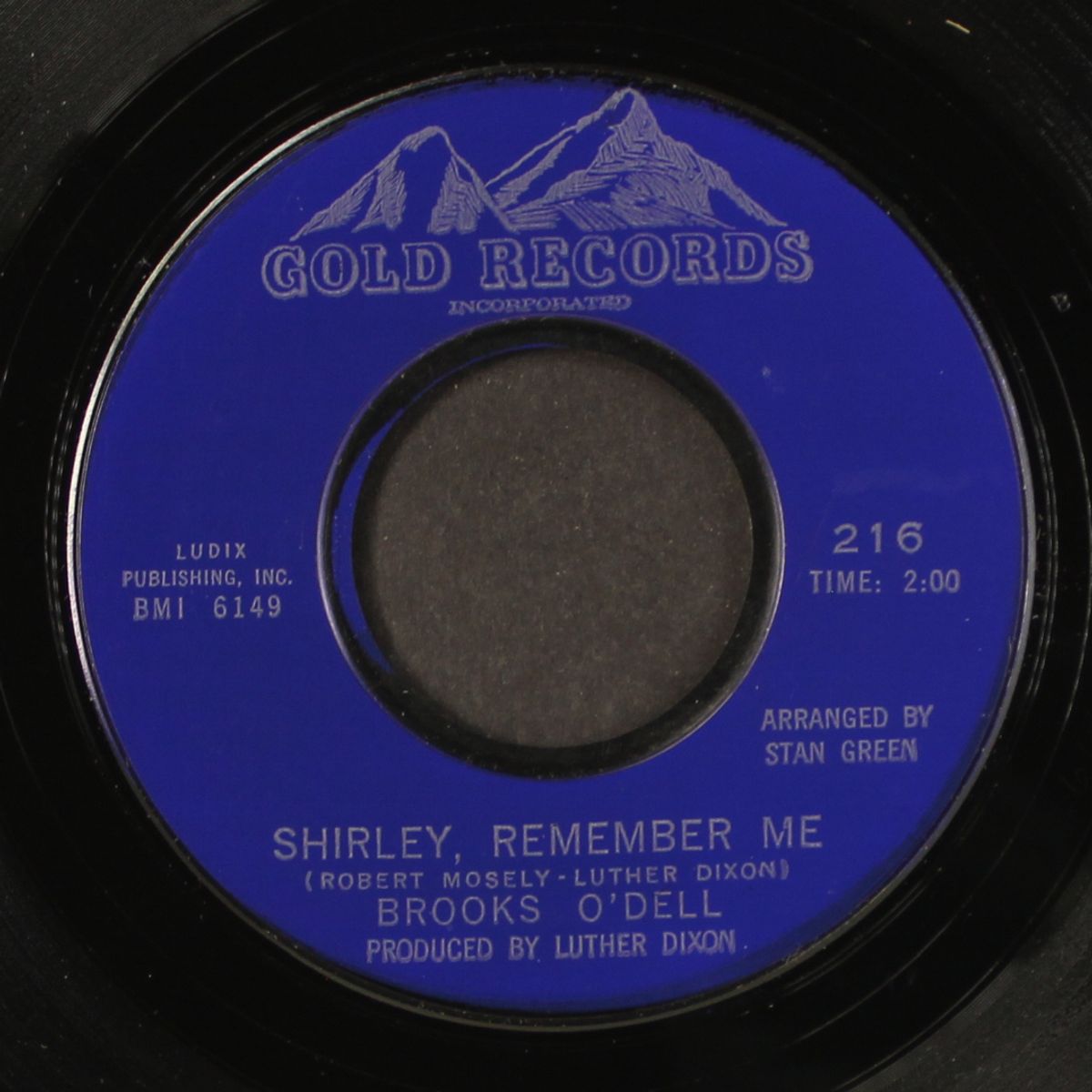 i'm your man / shirley, remember me by BROOKS O'DELL