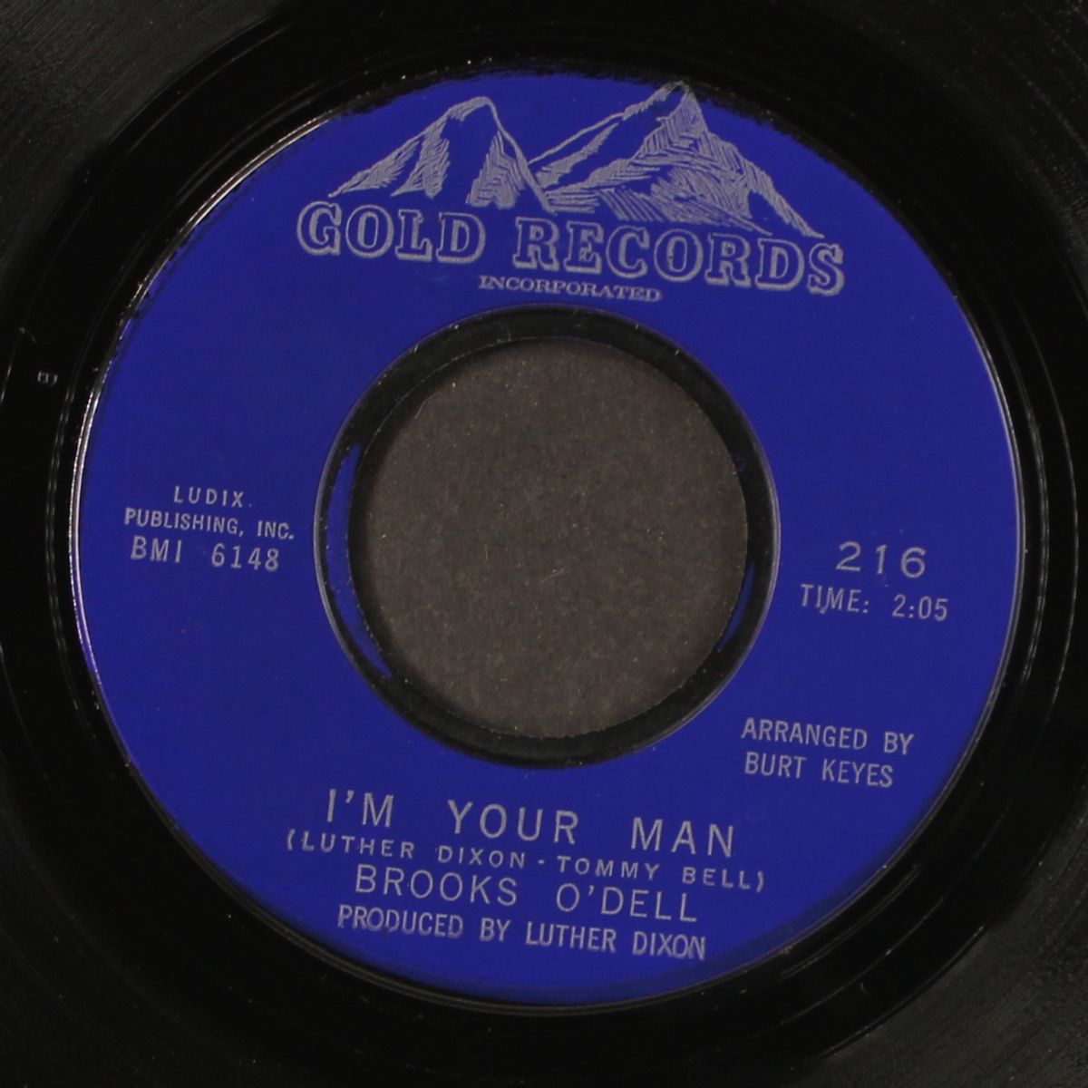 i'm your man / shirley, remember me by BROOKS O'DELL
