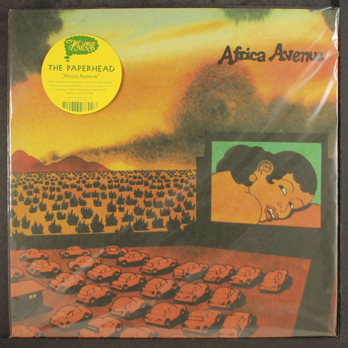 africa avenue by PAPERHEAD