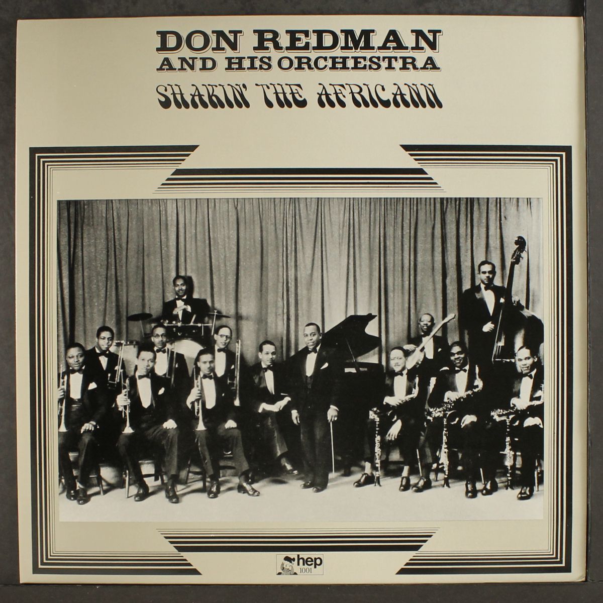 shakin' the africann by DON REDMAN