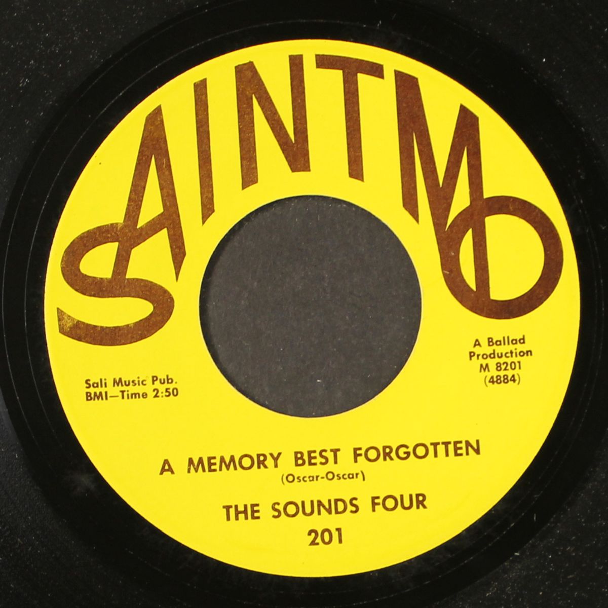 a memory best forgotten / keep on lovin' by SOUNDS FOUR