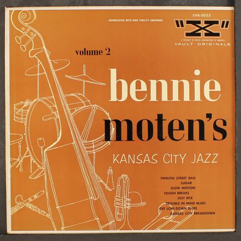 BENNY MOTEN'S KANSAS CITY JAZZ