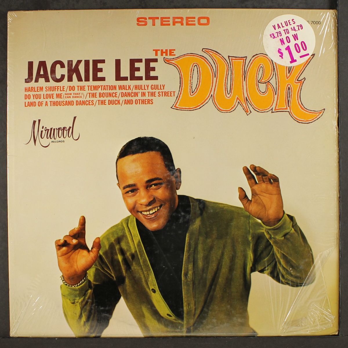 the duck by JACKIE LEE
