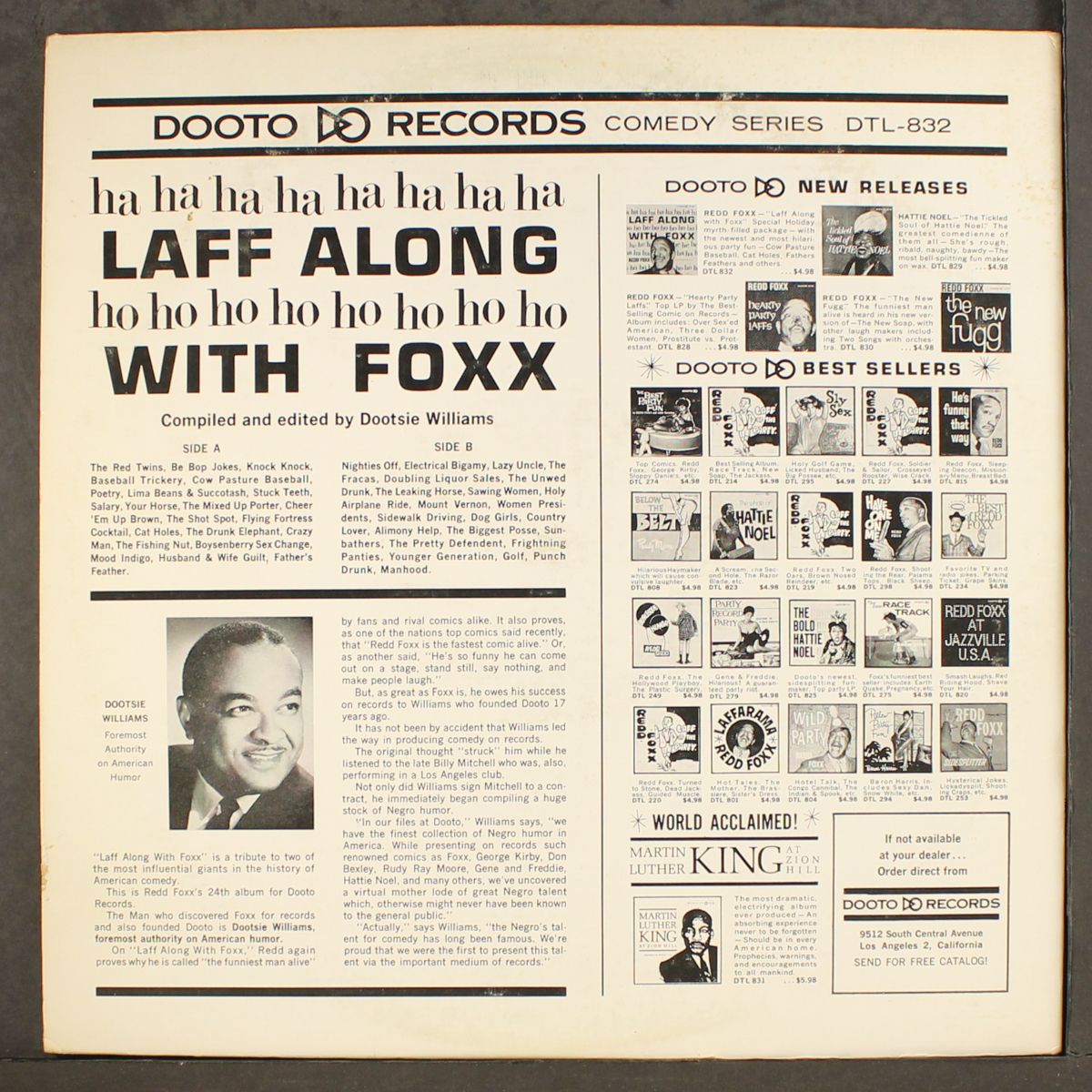 laff along with foxx by REDD FOXX