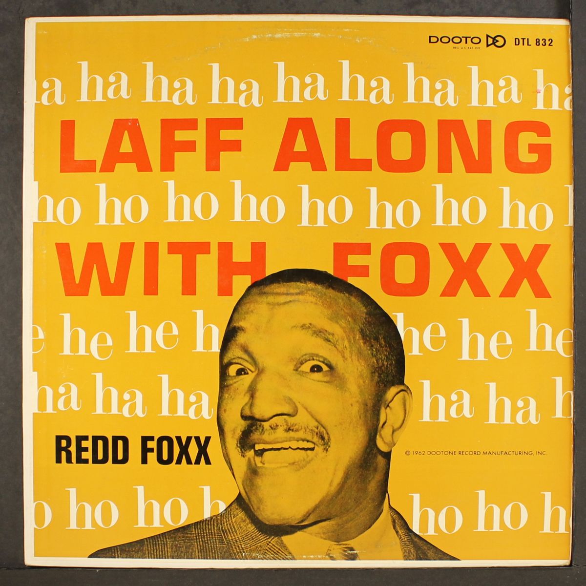 laff along with foxx by REDD FOXX