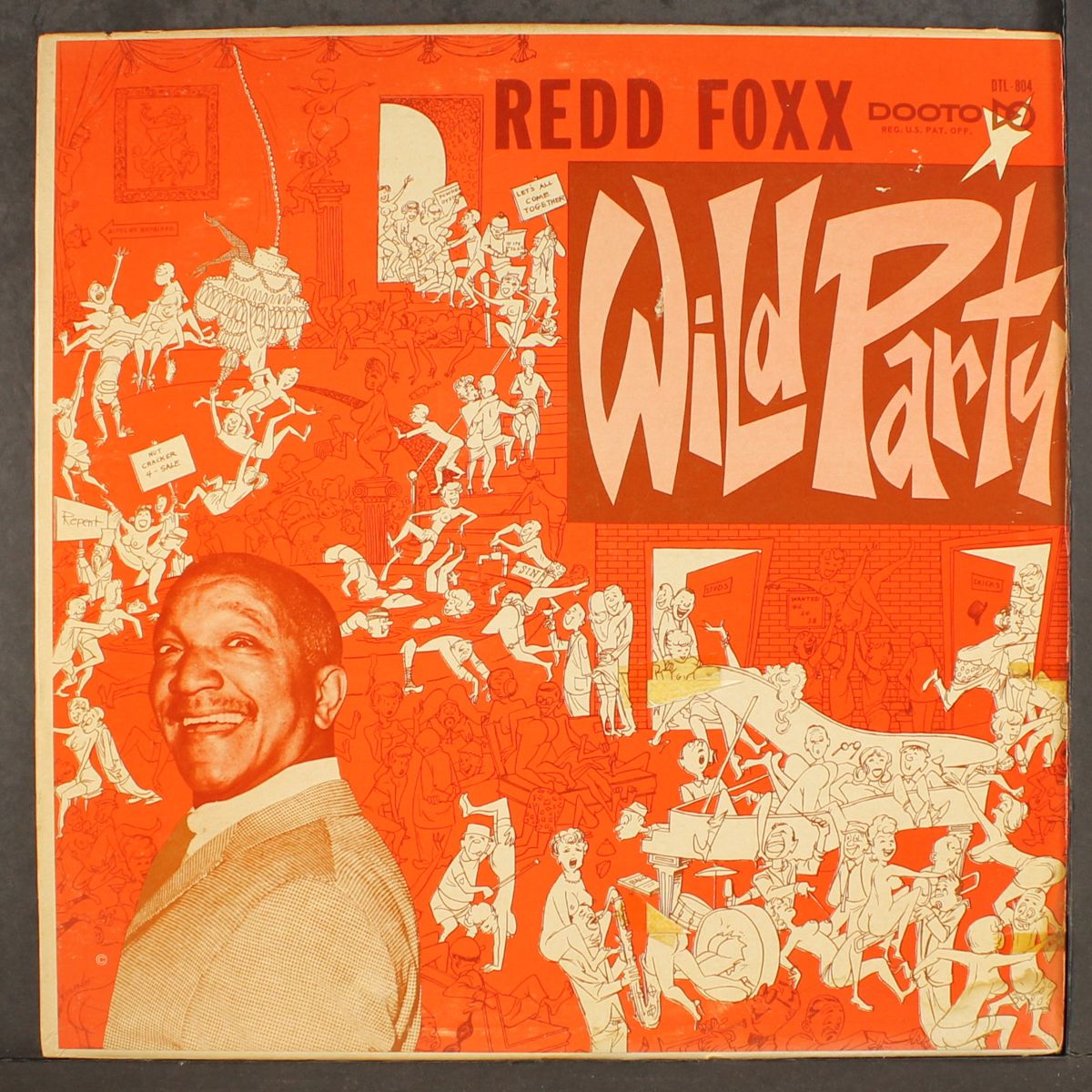 wild party by REDD FOXX