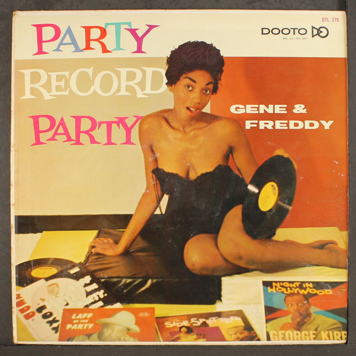 party record party by GENE & FREDDY