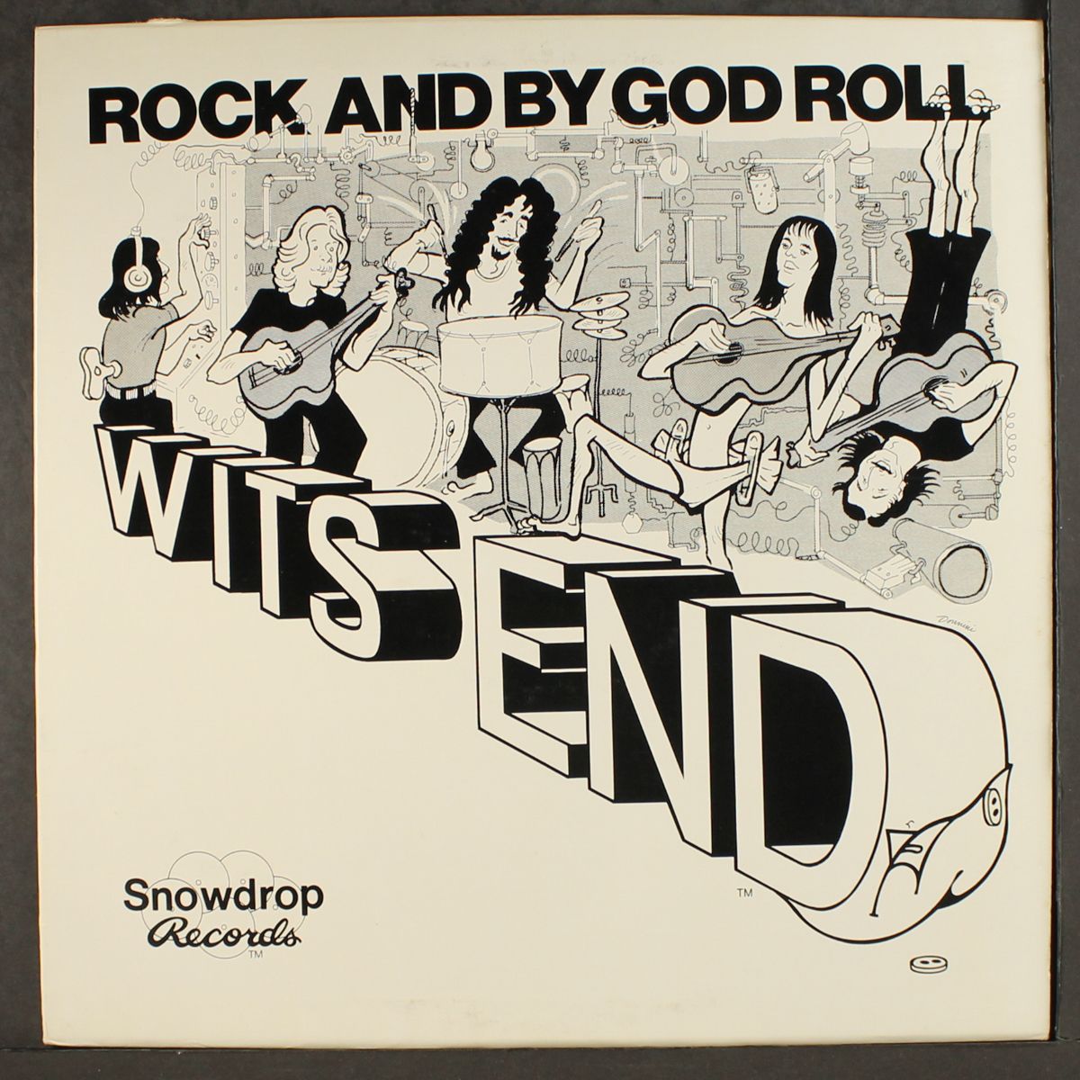 rock and by god roll by WITS END