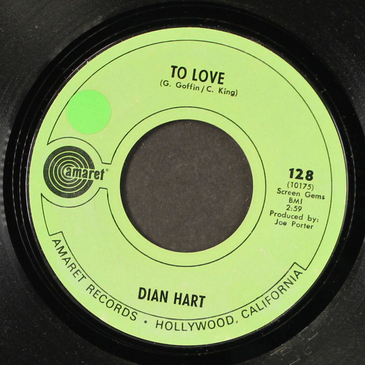 it only hurts when i laugh / to love by DIAN HART