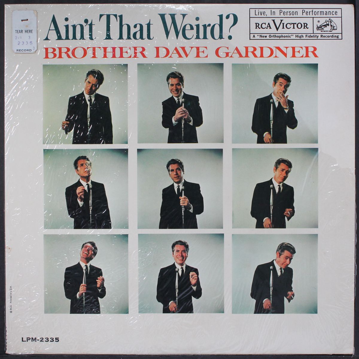 ain't that weird by BROTHER DAVE GARDNER