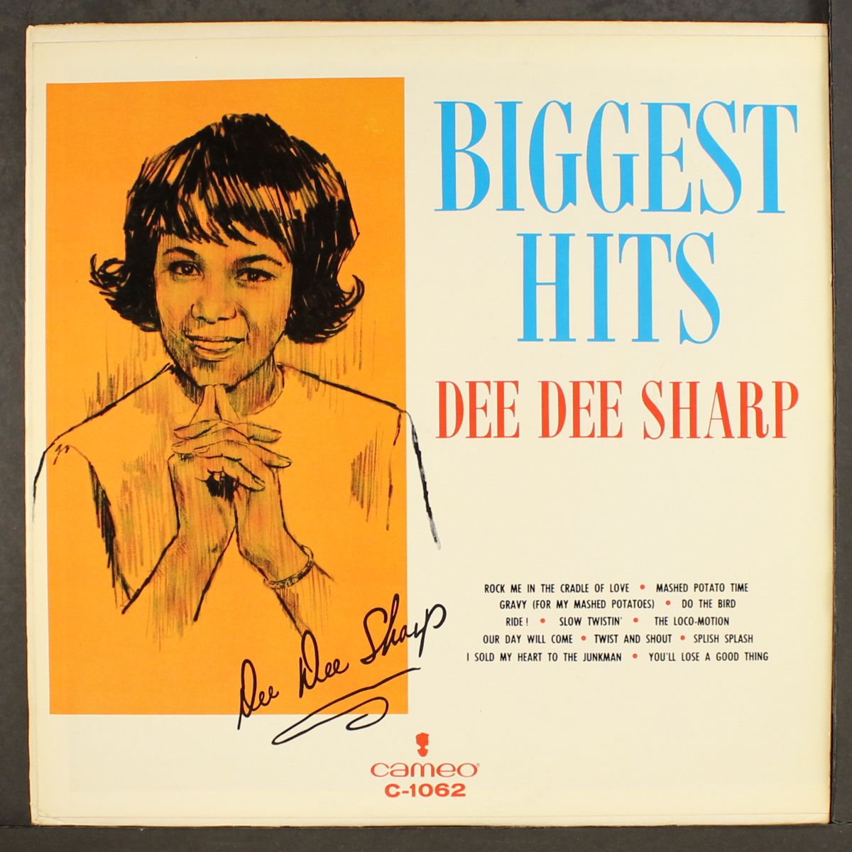 biggest hits by DEE DEE SHARP
