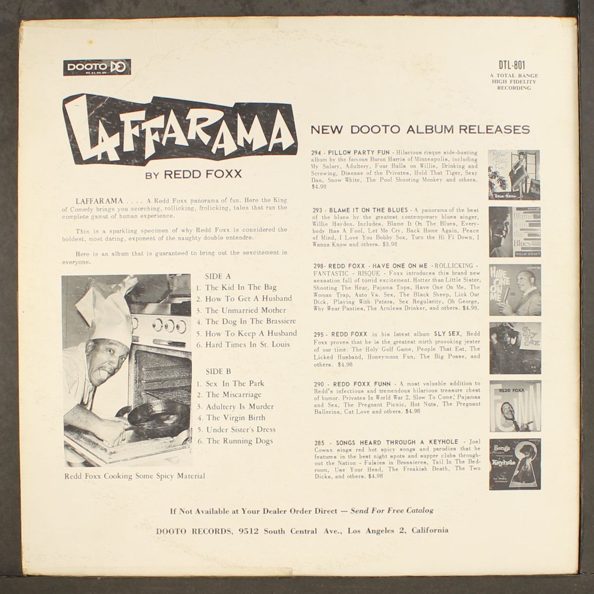 laffarama by REDD FOXX